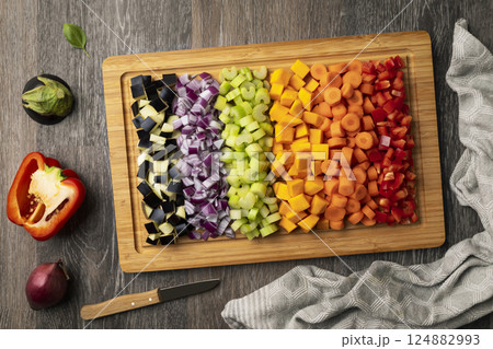 vegetarian food concept vegetarian food concept 124882993