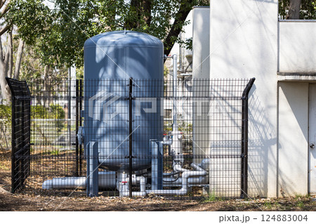 給水設備のレシーバータンク 124883004