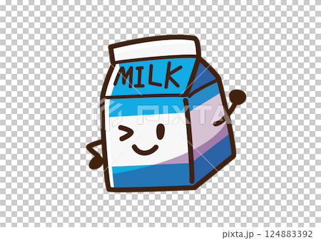 Milk－可愛又討喜的角色 124883392
