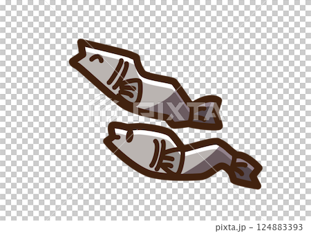 Niboshi(乾沙丁魚)-可愛又可愛的角色 Niboshi(乾沙丁魚)-可愛又可愛的角色 124883393