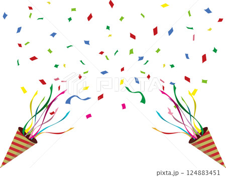 クラッカー クラッカー 124883451