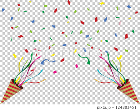 クラッカー クラッカー 124883451