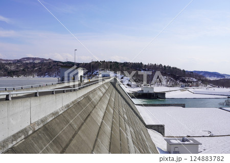 春の当別ダム・2025 124883782