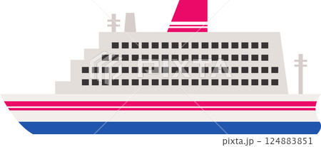 観光フェリー 124883851