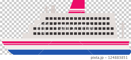 觀光渡輪 124883851