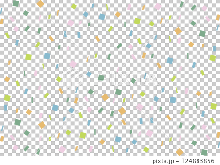 五彩紙屑 124883856