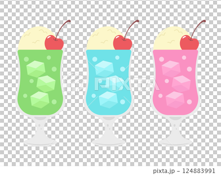 Cream soda 3-piece set Cream soda 3-piece set 124883991