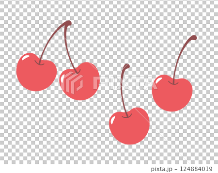 さくらんぼ3種セット 124884019
