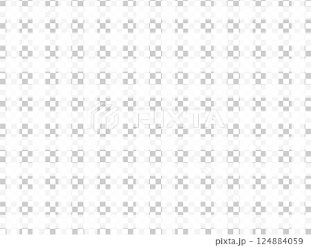 白のチェック 124884059