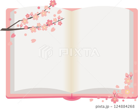 春の本 春の本 124884268