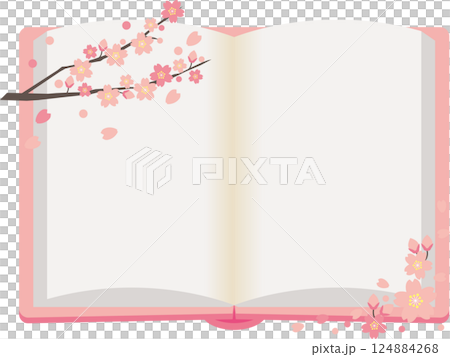 春の本 春の本 124884268