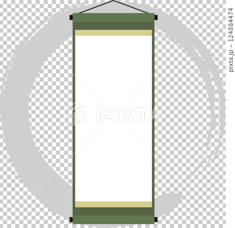 hanging scroll 124884474