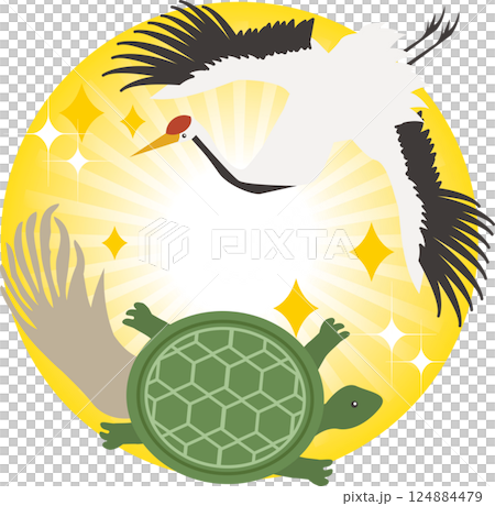 鶴龜 鶴龜 124884479