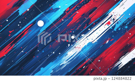 幻想的なカラフルなテクスチャ背景 124884822