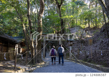 奈良県大神神社/神宝神社(2024年11月撮影) 奈良県大神神社/神宝神社(2024年11月撮影) 124886387