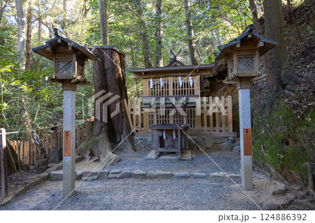 奈良県大神神社／神宝神社（2024年11月撮影） 124886392