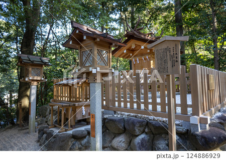 奈良県大神神社/天皇社(2024年11月撮影) 奈良県大神神社/天皇社(2024年11月撮影) 124886929