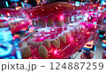 Dental nanorobots performing delicate microsurgery on gum tissue, removing diseased cells 124887259