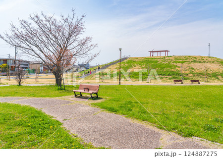 船頭場公園、名古屋市初の命山〈愛知県名古屋市〉 船頭場公園、名古屋市初の命山〈愛知県名古屋市〉 124887275