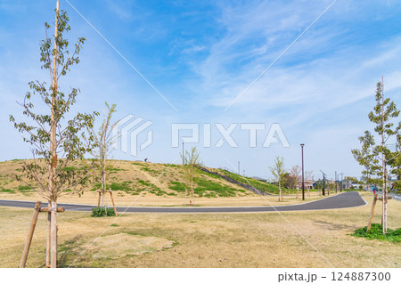 船頭場公園、名古屋市初の命山〈愛知県名古屋市〉 124887300
