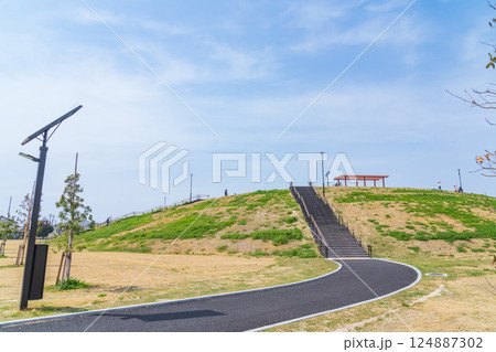 船頭場公園、名古屋市初の命山〈愛知県名古屋市〉 124887302