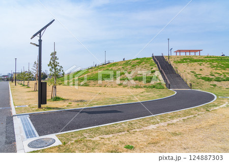 船頭場公園、名古屋市初の命山〈愛知県名古屋市〉 船頭場公園、名古屋市初の命山〈愛知県名古屋市〉 124887303
