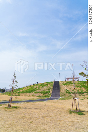 船頭場公園、名古屋市初の命山〈愛知県名古屋市〉 124887304