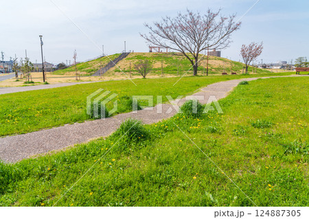 船頭場公園、名古屋市初の命山〈愛知県名古屋市〉 124887305