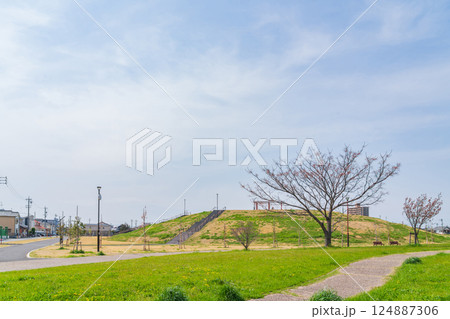 船頭場公園、名古屋市初の命山〈愛知県名古屋市〉 124887306