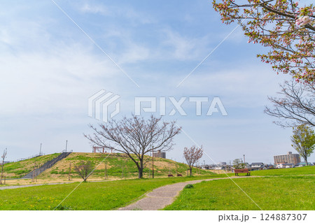 船頭場公園、名古屋市初の命山〈愛知県名古屋市〉 124887307