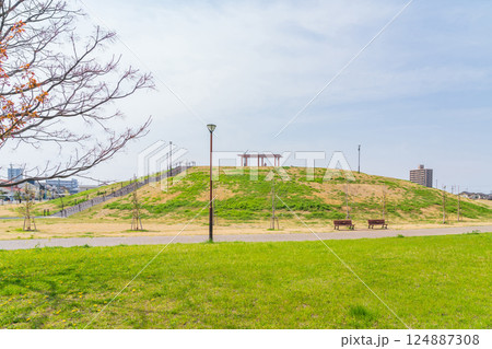 船頭場公園、名古屋市初の命山〈愛知県名古屋市〉 124887308