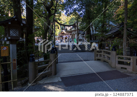 奈良県大神神社／境内への入口（2024年11月撮影） 124887371