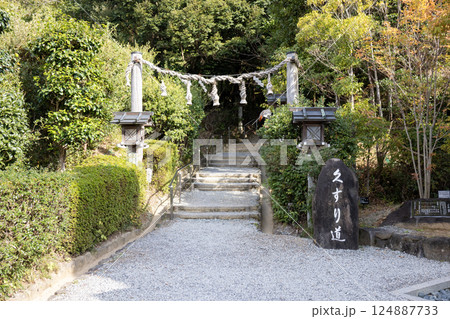 奈良県大神神社／くすり道（2024年11月撮影） 124887733