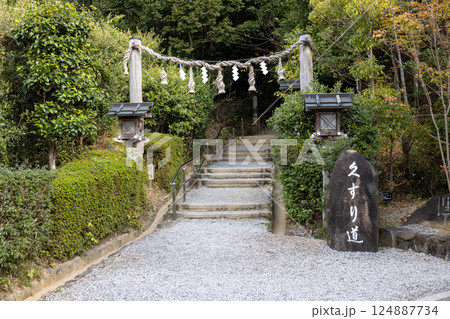 奈良県大神神社／くすり道（2024年11月撮影） 124887734