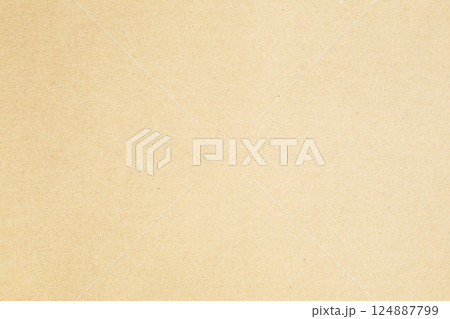 Grain brown kraft paper surface texture 124887799