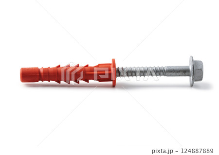 Dowel with self-tapping screw Dowel with self-tapping screw 124887889