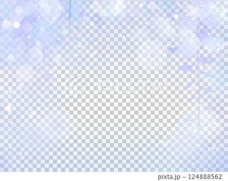 淡い藤の花のやさしい背景 淡い藤の花のやさしい背景 124888562