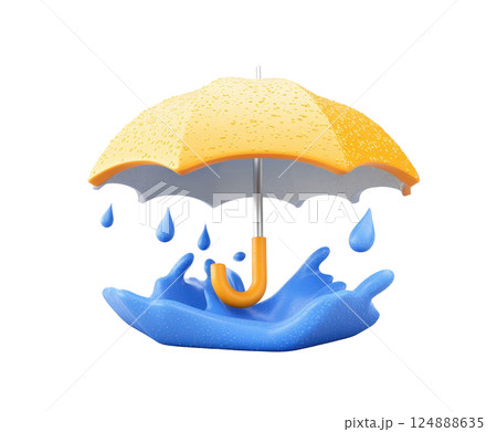 Protective umbrella with hand shielding against heavy rain droplets in a calm serene natural environment Concept of safety security and resilience in the face of unpredictable weather conditions Protective umbrella with hand shielding against heavy rain droplets in a calm serene natural environment Concept of safety security and resilience in the face of unpredictable weather conditions 124888635