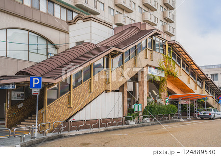 犬山市にある名鉄犬山駅周辺の風景(愛知県) 124889530