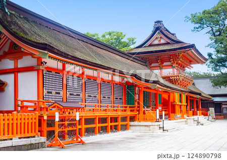 宇佐神宮 124890798