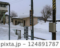 鉄道　北海道　根室本線　東滝川駅　風景　2025 124891787