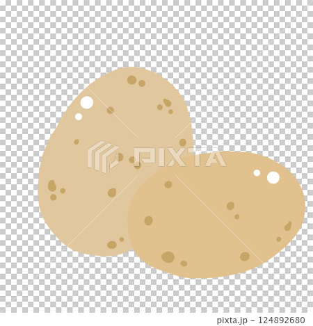 Potatoes Illustration of fresh vegetables hand-drawn flat vector elements Organic Food Invitations, gifts, greeting cards, print, textile Potatoes Illustration of fresh vegetables hand-drawn flat vector elements Organic Food Invitations, gifts, greeting cards, print, textile 124892680