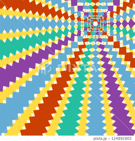 Circus background and spiral retro rays vector pattern. Vintage poster of red white sun or star burst radial lines with grunge texture, circus, carnival, summer fair or chapiteau backdrop Circus background and spiral retro rays vector pattern. Vintage poster of red white sun or star burst radial lines with grunge texture, circus, carnival, summer fair or chapiteau backdrop 124892803