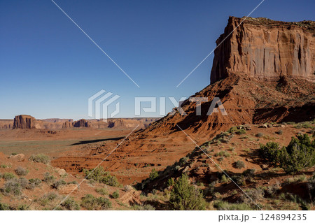 モニュメントバレー アメリカ モニュメントバレー アメリカ 124894235