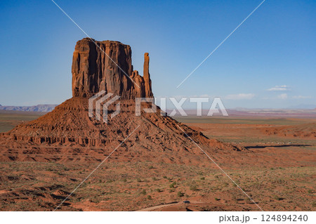 モニュメントバレー アメリカ モニュメントバレー アメリカ 124894240