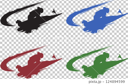 賽艇比賽 賽艇比賽 124894599