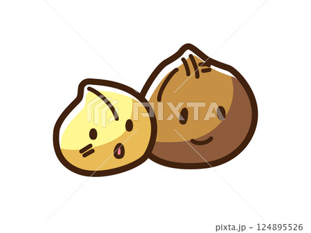 マカダミアナッツ ゆるかわキャラ マカダミアナッツ ゆるかわキャラ 124895526