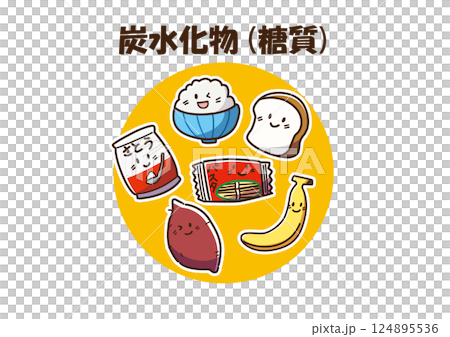 碳水化合物（糖）簡單又可愛 124895536