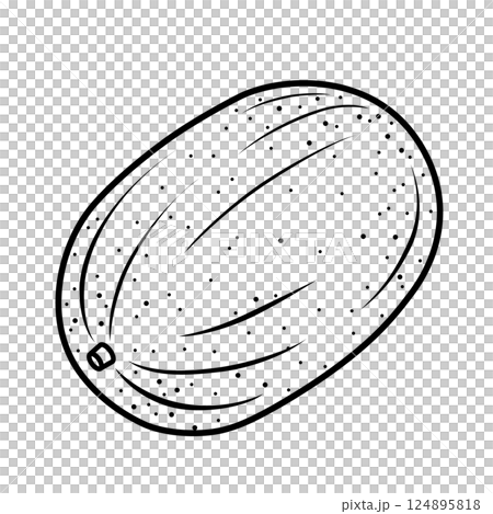 Winter melon icon 124895818