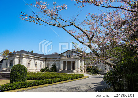 伊勢　神宮徴古館　春 124896101